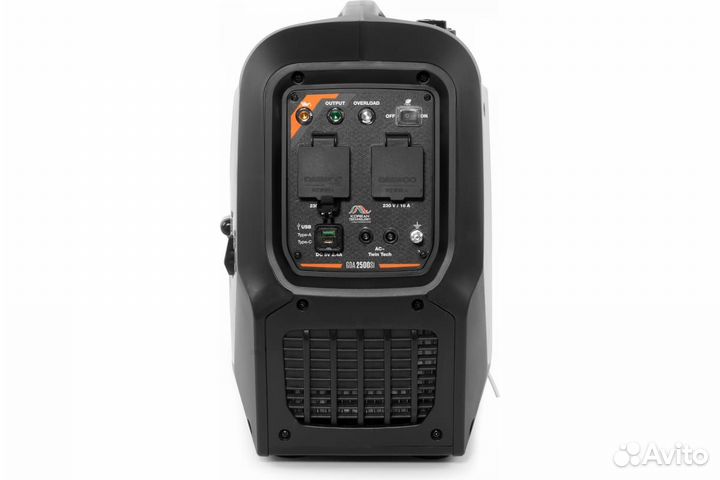 Инверторный генератор Daewoo GDA 2500Si 2.2 кВт