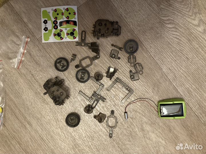 Конструктор детский