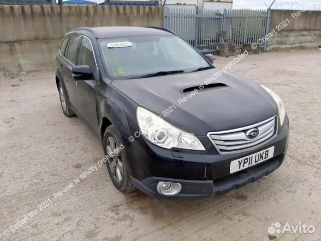 Суппорт тормозной передний левый subaru outback 4