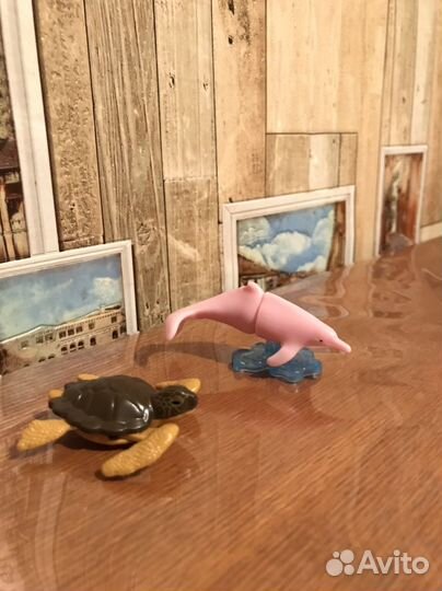 Все что на фото фигурки natoons из киндер сюрприза