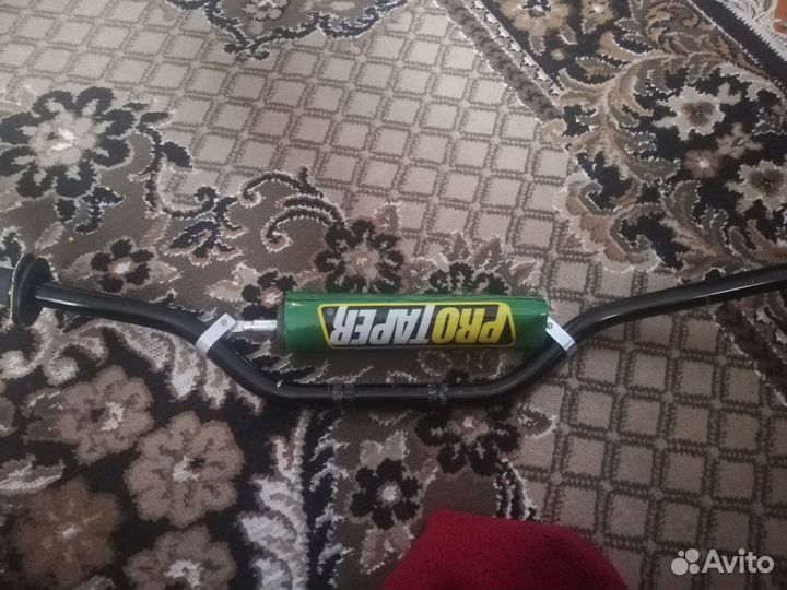 Руль protaper на питбайк, эндуро, скутер