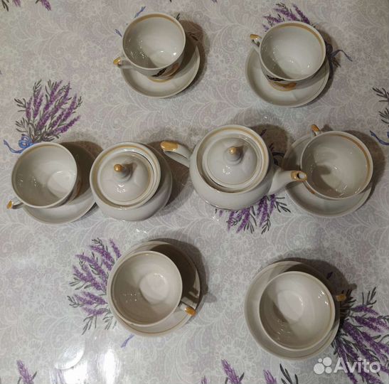 Чайный сервиз: 