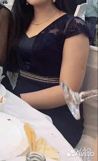 Вечернее платье