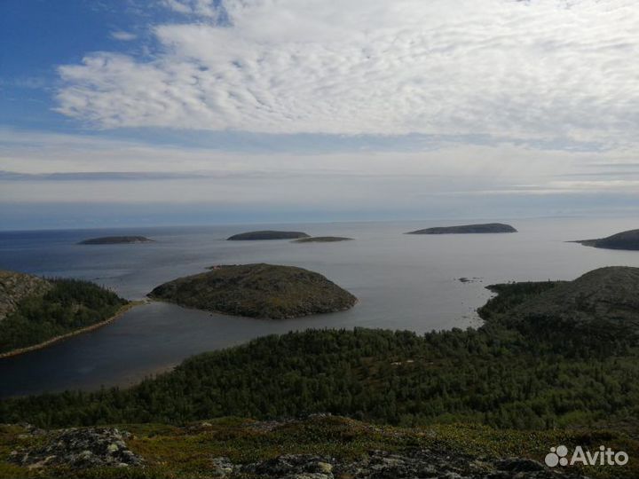 Обзорная экскурсия по белому морю, Карелия
