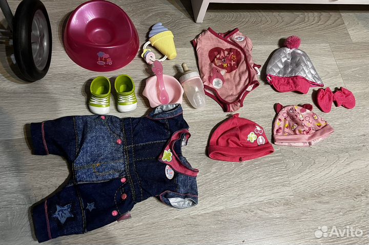 Кукла baby born