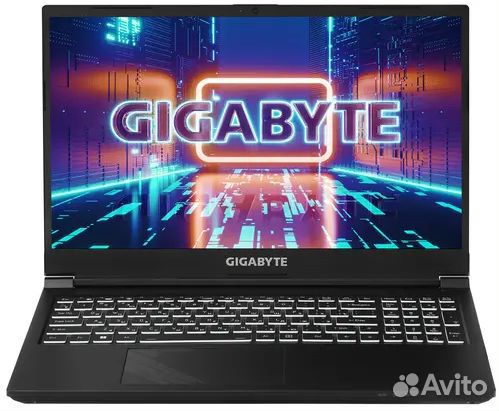 Ноутбук gigabyte G5 KF черный 15.6