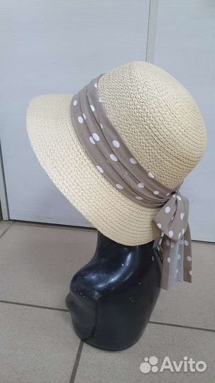 Шляпа женская летняя