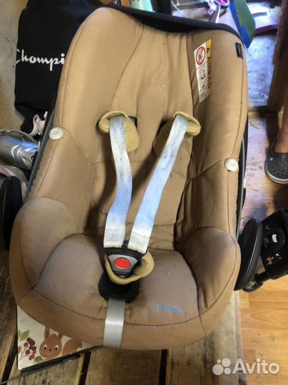 Автолюлька maxi cosi pebble