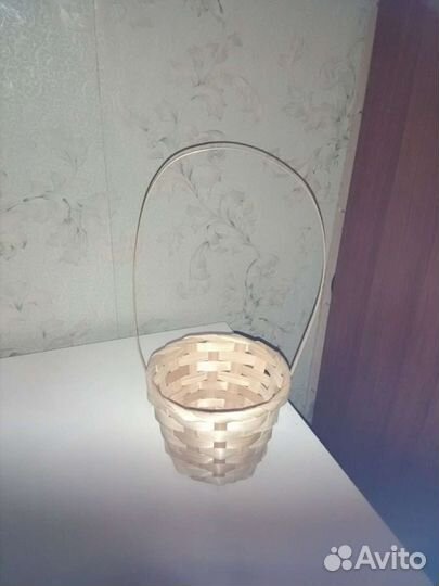 Корзиночки плетеные