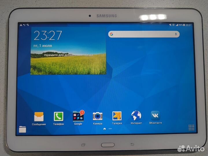 Планшет Samsung galaxy tab