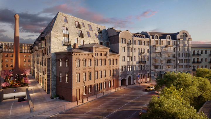 3-к. квартира, 105,1 м², 5/8 эт.