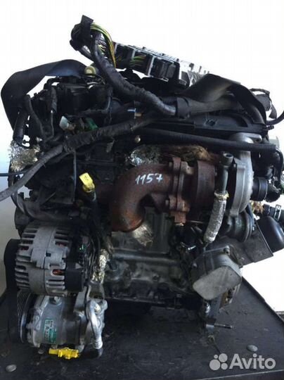 Двигатель Citroen C3 1 8HX