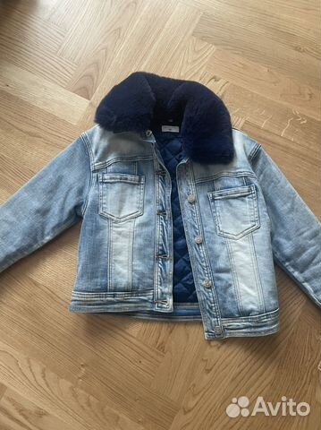 Джинсовая куртка monnalisa