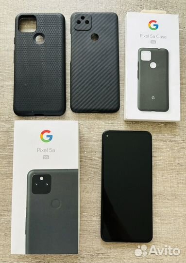 Google Pixel 5a 5G, 6/128 ГБ