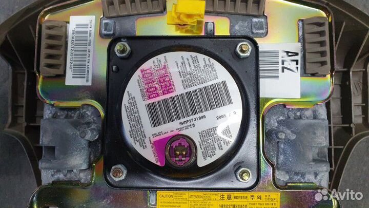 Подушка безопасности водителя Kia Sportage KM