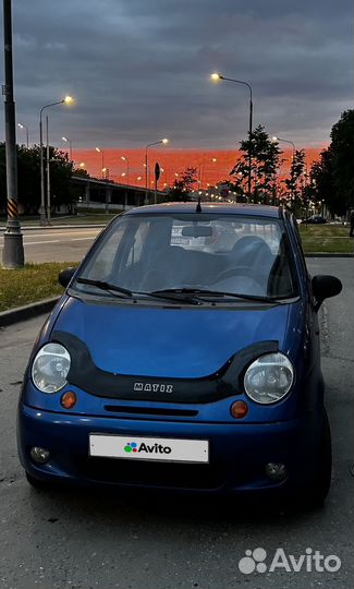 Daewoo Matiz 0.8 МТ, 2010, 176 000 км