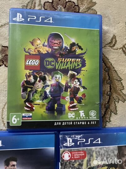 Игры для Playstation 4 на двоих-четверых