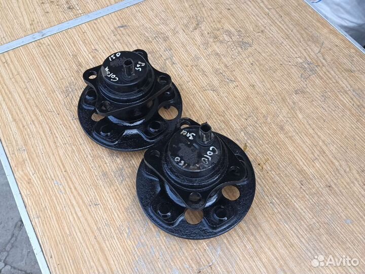 Тойота Королла 150 ступица задняя