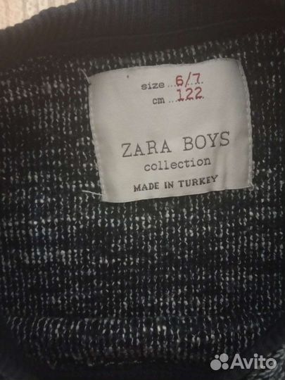 Свитер/толстовка на мальчика zara