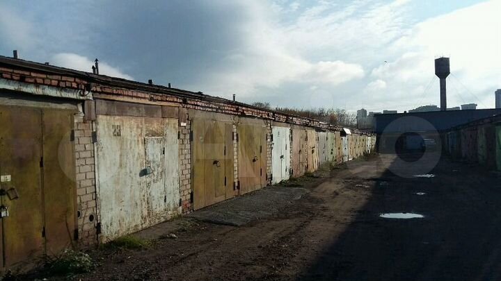 Гараж, 18 м²