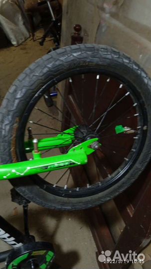 Детский велосипед