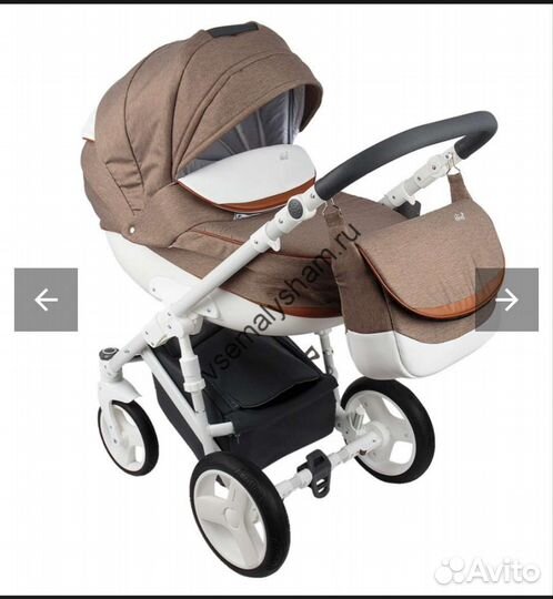 Коляска 3 в 1 bexa ideal