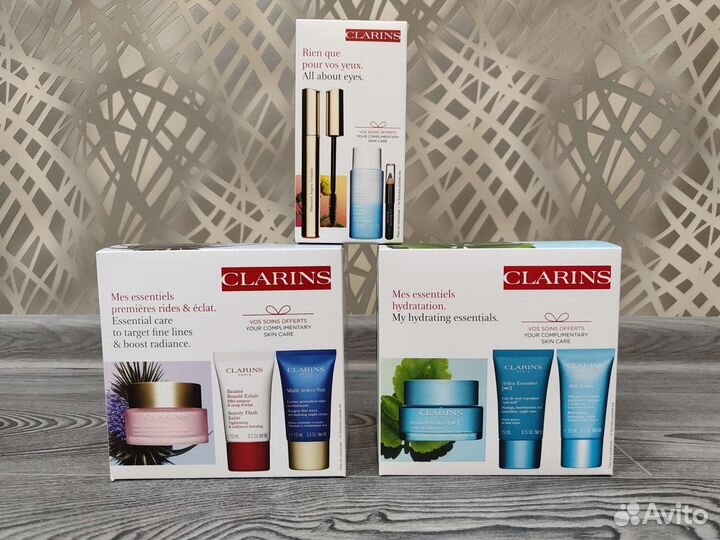 Наборы clarins
