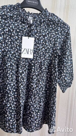 Платье Zara из вискозы 116