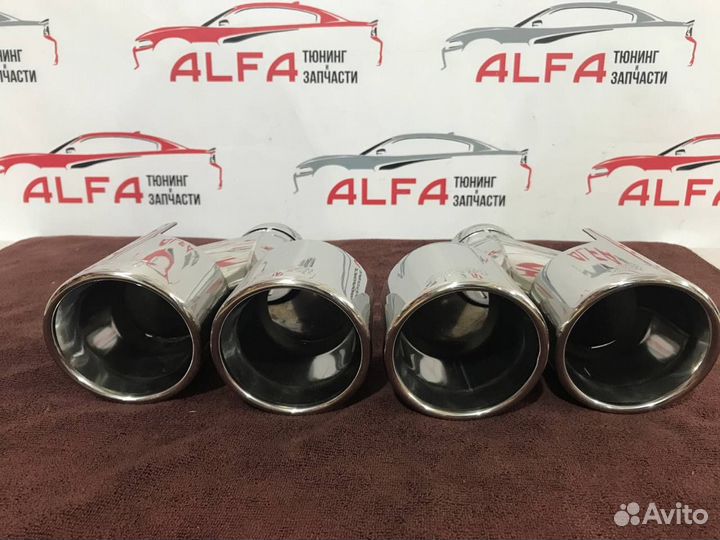 Насадки на Глушитель на BMW F10 G30