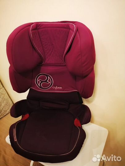 Детское автокресло Cybex Solution X2-Fix 15-36 кг