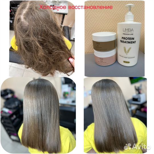 Кератин ботекс нанопластика