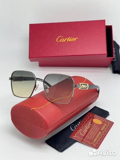 Солнцезащитные очки cartier