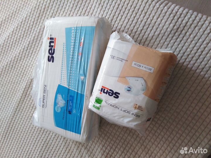 Подгузники для взрослых seni 3