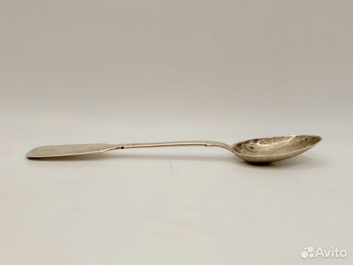 Ложка чайная серебро 84 проба Царская Россия