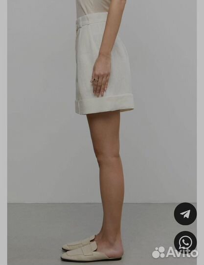 Шорты лён 100% i am studio XS