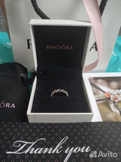 Кольцо Pandora