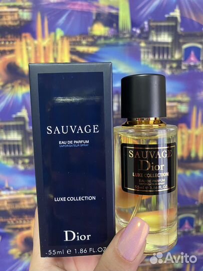 Sauvage Eau de Parfum Dior