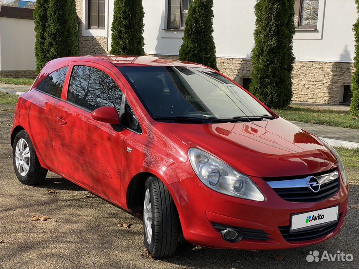 Opel Corsa 1.2 AMT, 2007, 169 245 км