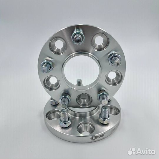 Проставка колесная 1шт 5х114,3 цо60,1 м12*1,5 г+ш