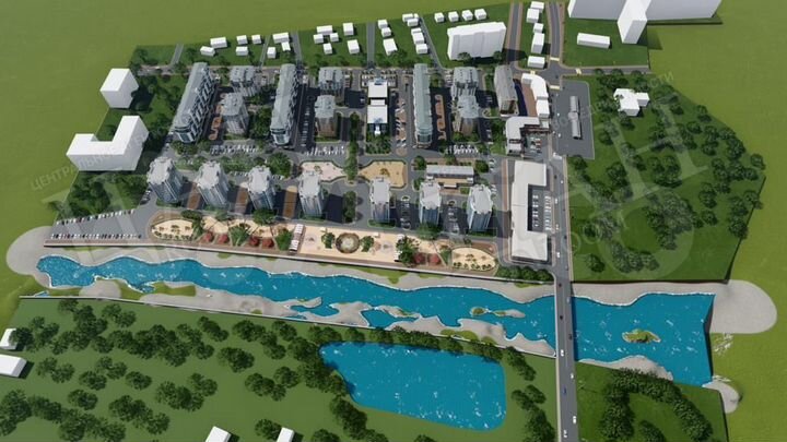 1-к. квартира, 51,8 м², 5/9 эт.