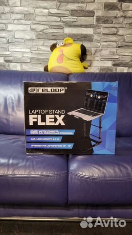 Dj cтойка для ноутбука Reloop (новая, Германия)