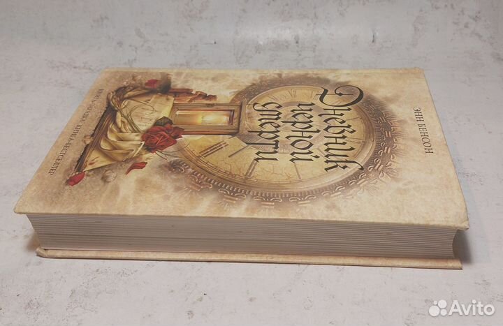 Дневник черной смерти Бенсон Энн