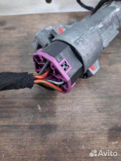 Замок зажигания Audi A2 хэтчбэк 5 дв. 1.4 AMF 2002