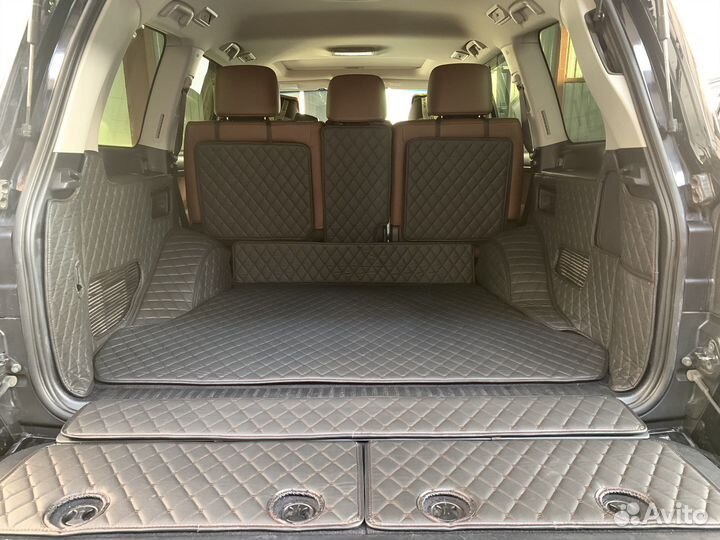 3d багажник на Hyundai NF