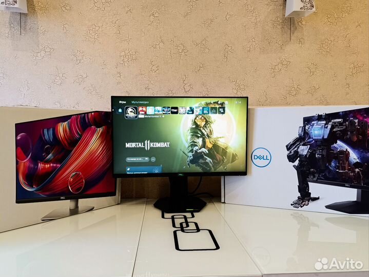 Игровой монитор dell 