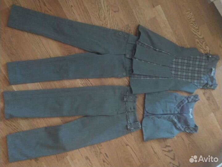 Школьная форма для девочки 122-128