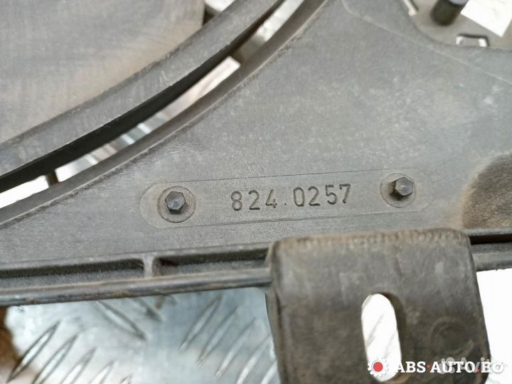 Вентилятор охлаждения Renault Scenic 2 2005