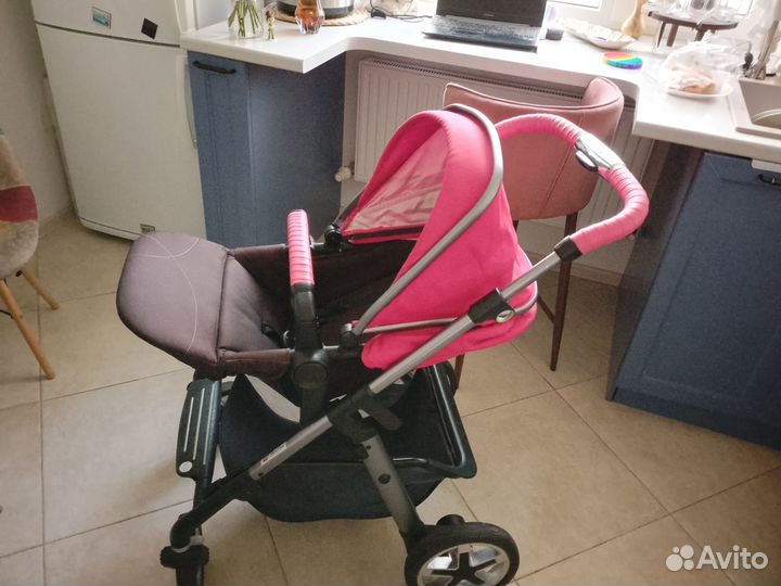 Коляска silver cross pioneer 2 в 1