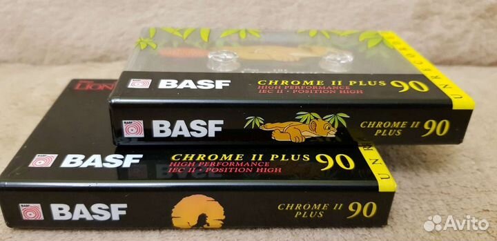 Аудиокассеты basf