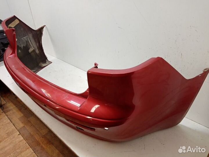 Бампер задний Mitsubishi Lancer 10 2007